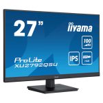 iiyama ProLite pantalla para PC 68,6 cm (27") 2560 x 1440 Pixeles Dual WQHD LED Negro XU2792QSU-B6
