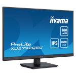 iiyama ProLite pantalla para PC 68,6 cm (27") 2560 x 1440 Pixeles Dual WQHD LED Negro XU2792QSU-B6