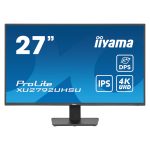 iiyama ProLite XU2792UHSU-B6 pantalla para PC de 27 pulgadas con resolución 3840 x 2160 Pixeles 4K Ultra HD LED en color negro, modelo XU2792UHSU-B6