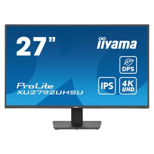 iiyama ProLite XU2792UHSU-B6 pantalla para PC de 27 pulgadas con resolución 3840 x 2160 Pixeles 4K Ultra HD LED en color negro, modelo XU2792UHSU-B6