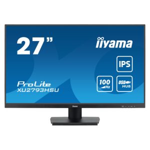 iiyama ProLite XU2793HSU-B6 pantalla para PC de 27 pulgadas, 1920 x 1080 Pixeles, Full HD, color negro, XU2793HSU-B6