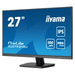 iiyama ProLite XU2793HSU-B6 pantalla para PC de 27 pulgadas, 1920 x 1080 Pixeles, Full HD, color negro, XU2793HSU-B6