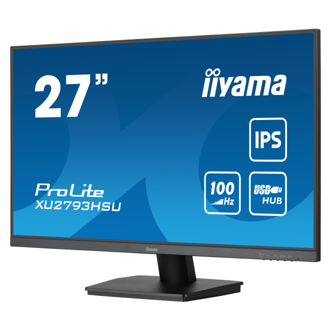 iiyama ProLite XU2793HSU-B6 pantalla para PC 68,6 cm (27″) 1920 x 1080 Pixeles Full HD LED Negro 3 Usuarios ideales para el iiyama ProLite XU2793HSU-B6 pantalla LED
