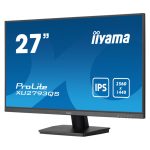 iiyama ProLite XU2793QS-B6, pantalla LED de 27 pulgadas con resolución 2560 x 1440 pixeles.