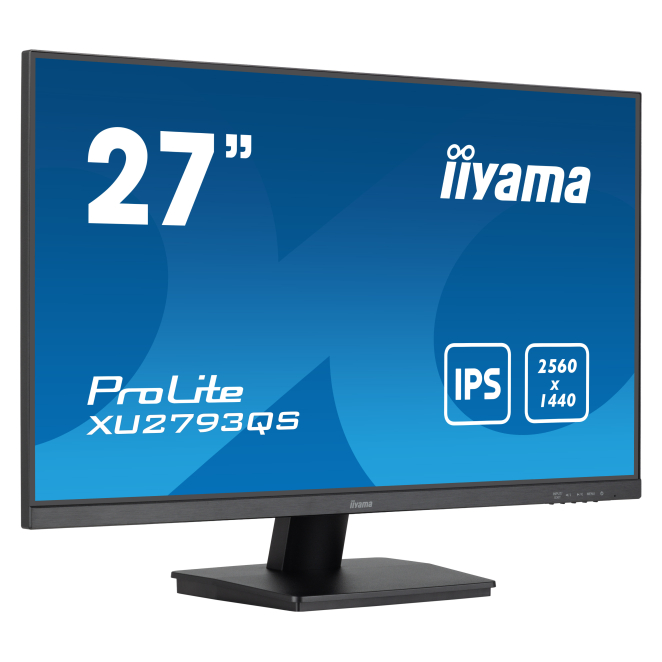iiyama ProLite XU2793QS-B7 pantalla para PC 68,6 cm (27″) 2560 x 1440 Pixeles 4K Ultra HD LED Negro 2 iiyama ProLite XU2793QS-B7, pantalla de 27 pulgadas