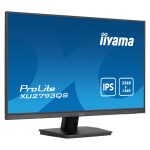 iiYama ProLite XU2793QS-B7 pantalla de 27 pulgadas con resolución 2560 x 1440 Pixeles 4K Ultra HD y tecnología LED en color negro. SKU: XU2793QS-B7