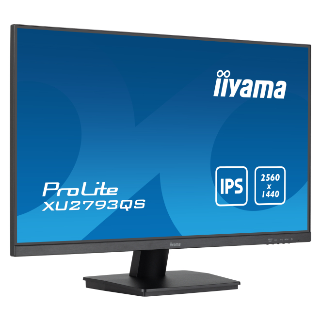 iiyama ProLite XU2793QS-B7 pantalla para PC 68,6 cm (27″) 2560 x 1440 Pixeles 4K Ultra HD LED Negro 3 iiyama ProLite XU2793QS-B7, pantalla de 27 pulgadas