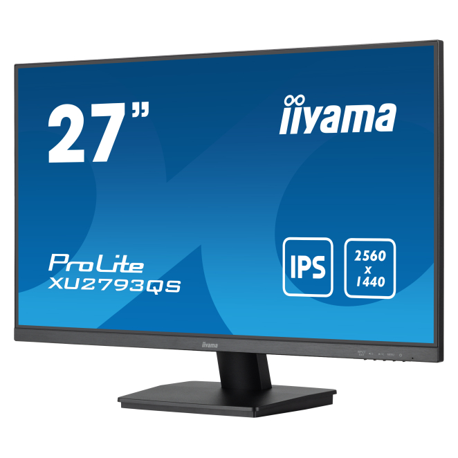 iiyama ProLite XU2793QS-B7 pantalla para PC 68,6 cm (27″) 2560 x 1440 Pixeles 4K Ultra HD LED Negro 4 iiyama ProLite XU2793QS-B7, pantalla de 27 pulgadas