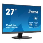 Monitor iiyama ProLite XU2793QSU-B7 LED de 27 pulgadas con resolución 2560 x 1440 píxeles, SKU: XU2793QSU-B7