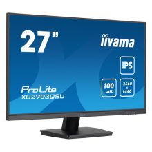 Monitor iiyama ProLite XU2793QSU-B7 LED de 27 pulgadas con resolución 2560 x 1440 píxeles, SKU: XU2793QSU-B7