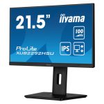 iiyama ProLite XUB2292HSU-B6 pantalla para PC de 22 pulgadas, 1920 x 1080 Pixeles Full HD, LED negro, XUB2292HSU-B6