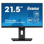 iiyama ProLite XUB2292HSU-B6 pantalla para PC de 22 pulgadas, 1920 x 1080 Pixeles Full HD, LED negro, XUB2292HSU-B6