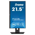iiyama ProLite XUB2292HSU-B6 pantalla para PC de 22 pulgadas, 1920 x 1080 Pixeles Full HD, LED negro, XUB2292HSU-B6
