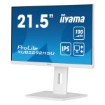iiyama ProLite XUB2292HSU-W6 pantalla para PC de 54,6 cm (21.5 pulgadas) con resolución 1920 x 1080 Pixeles Full HD LED en color Blanco