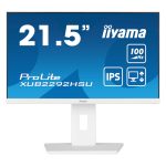 iiyama ProLite XUB2292HSU-W6 pantalla para PC de 54,6 cm (21.5 pulgadas) con resolución 1920 x 1080 Pixeles Full HD LED en color Blanco