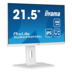 iiyama ProLite XUB2292HSU-W6 pantalla para PC de 54,6 cm (21.5 pulgadas) con resolución 1920 x 1080 Pixeles Full HD LED en color Blanco