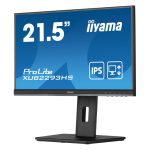 iiyama ProLite XUB2293HS-B3 pantalla para PC de 54,6 cm (21.5”) con resolución 1920 x 1080 Pixeles Full HD LED en color negro, SKU XUB2293HS-B3