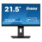 iiyama ProLite XUB2293HS-B3 pantalla para PC de 54,6 cm (21.5”) con resolución 1920 x 1080 Pixeles Full HD LED en color negro, SKU XUB2293HS-B3