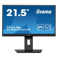 iiyama ProLite XUB2293HS-B3 pantalla para PC de 54,6 cm (21.5”) con resolución 1920 x 1080 Pixeles Full HD LED en color negro, SKU XUB2293HS-B3