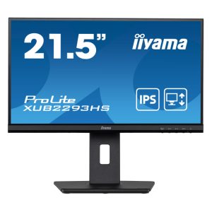 iiyama ProLite XUB2293HS-B3 pantalla para PC de 54,6 cm (21.5”) con resolución 1920 x 1080 Pixeles Full HD LED en color negro, SKU XUB2293HS-B3