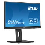 iiyama ProLite XUB2293HS-B3 pantalla para PC de 54,6 cm (21.5”) con resolución 1920 x 1080 Pixeles Full HD LED en color negro, SKU XUB2293HS-B3