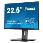 Monitor iiyama ProLite XUB2395WSU-B5 de 22.5 pulgadas, resolución WUXGA 1920x1200, color negro, XUB2395WSU-B5
