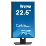Monitor iiyama ProLite XUB2395WSU-B5 de 22.5 pulgadas, resolución WUXGA 1920x1200, color negro, XUB2395WSU-B5