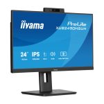 Pantalla para PC Iiyama XUB2490HSUH-B2 de 23.8 pulgadas, resolución 1920 x 1080 píxeles Full HD LED en color negro