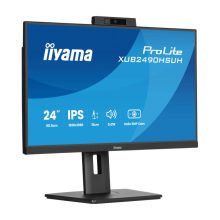 Pantalla para PC Iiyama XUB2490HSUH-B2 de 23.8 pulgadas, resolución 1920 x 1080 píxeles Full HD LED en color negro