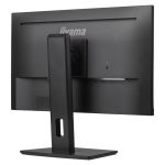 Pantalla iiyama ProLite XUB2491H-B1 de 23.8 pulgadas, resolución 1920 x 1080 Pixeles, tecnología Full HD LED en color negro. SKU XUB2491H-B1