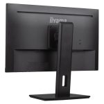 Pantalla iiyama ProLite XUB2491H-B1 de 23.8 pulgadas, resolución 1920 x 1080 Pixeles, tecnología Full HD LED en color negro. SKU XUB2491H-B1