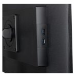 Monitor iiyama XUB2492HSU-B6 de 23.8 pulgadas, resolución 1920 x 1080 Pixeles, Full HD LED, color negro. Modelo XUB2492HSU-B6