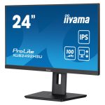 Monitor iiyama XUB2492HSU-B6 de 23.8 pulgadas, resolución 1920 x 1080 Pixeles, Full HD LED, color negro. Modelo XUB2492HSU-B6