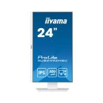 iiyama XUB2492HSU-W6 pantalla para PC 60,5 cm (23.8 pulgadas) 1920 x 1080 Pixeles Full HD LED Blanco