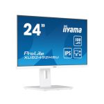 iiyama XUB2492HSU-W6 pantalla para PC 60,5 cm (23.8 pulgadas) 1920 x 1080 Pixeles Full HD LED Blanco