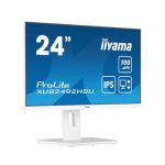 iiyama XUB2492HSU-W6 pantalla para PC 60,5 cm (23.8 pulgadas) 1920 x 1080 Pixeles Full HD LED Blanco