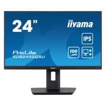 iiyama ProLite XUB2492QSU-B1 pantalla para PC de 23.8 pulgadas con resolución 2560 x 1440 Pixeles Wide Quad HD en color negro, modelo XUB2492QSU-B1