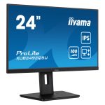 iiyama ProLite XUB2492QSU-B1 pantalla para PC de 23.8 pulgadas con resolución 2560 x 1440 Pixeles Wide Quad HD en color negro, modelo XUB2492QSU-B1