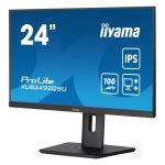 iiyama ProLite XUB2492QSU-B1 pantalla para PC de 23.8 pulgadas con resolución 2560 x 1440 Pixeles Wide Quad HD en color negro, modelo XUB2492QSU-B1