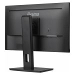 iiyama ProLite XUB2493HS-B6 pantalla para PC de 23.8 pulgadas, resolución 1920 x 1080 pixeles, tecnología Full HD LED, color negro, XUB2493HS-B6