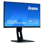 Monitor iiyama ProLite XUB2493HSU-B1 para PC de 23.8 pulgadas con resolución 1920 x 1080 Pixeles, Full HD y tecnología LED en color negro. SKU: XUB2493HSU-B1