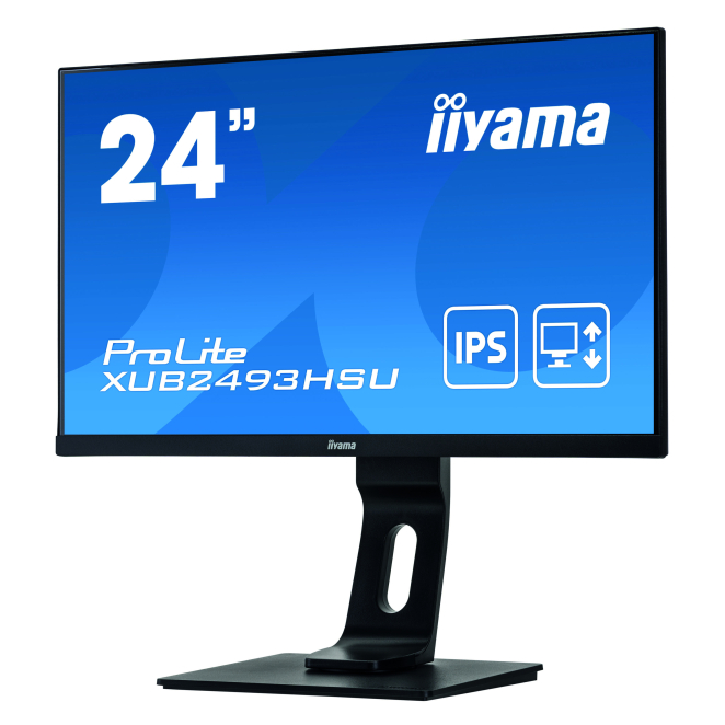 iiyama ProLite XUB2493HSU-B1 pantalla para PC 60,5 cm (23.8″) 1920 x 1080 Pixeles Full HD LED Negro 3 iiyama ProLite XUB2493HSU-B1 usuarios