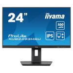 iiyama ProLite XUB2493HSU-B6, pantalla de 23.8 pulgadas, resolución 1920 x 1080 Pixeles, Full HD, tecnología LED, color Negro, XUB2493HSU-B6