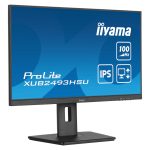 iiyama XUB2493HSU-B7 pantalla para PC de 23.8 pulgadas, resolución 1920 x 1080 Pixeles, Full HD LED en color negro. SKU: XUB2493HSU-B7