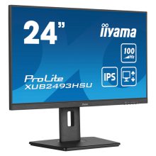 iiyama XUB2493HSU-B7 pantalla para PC de 23.8 pulgadas, resolución 1920 x 1080 Pixeles, Full HD LED en color negro. SKU: XUB2493HSU-B7