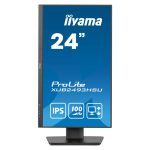 iiyama XUB2493HSU-B7 pantalla para PC de 23.8 pulgadas, resolución 1920 x 1080 Pixeles, Full HD LED en color negro. SKU: XUB2493HSU-B7