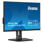 iiyama ProLite XUB2495WSU-B5, pantalla para PC de 24.1 pulgadas con resolución 1920 x 1200 WUXGA y tecnología LCD en color negro. Modelo XUB2495WSU-B5