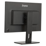 Monitor iiyama ProLite XUB2495WSU-B7 de 61 cm (24 pulgadas) con resolución 1920x1200 pixeles, 4K Ultra HD, tecnología LED y color negro. Modelo XUB2495WSU-B7
