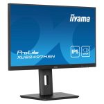 iiyama ProLite XUB2497HSN-B2 pantalla para PC de 60,5 cm (23.8 pulgadas), resolución 1920 x 1080 Pixeles, Full HD, tecnología LED, color Negro, SKU XUB2497HSN-B2