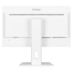 iiyama ProLite XUB2497HSN-W1, Monitor para PC de 23.8 pulgadas, 1920 x 1080 Pixeles, Full HD, LED, Blanco, XUB2497HSN-W1